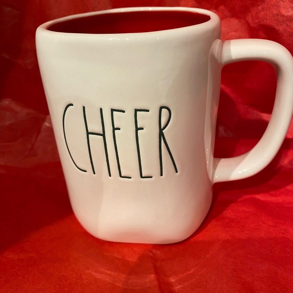 Rae‎ Dunn Cheer mug